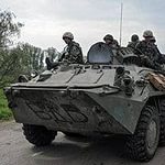 В район Дебальцево прибыла бронегруппа, укомплектованная российскими военными  /Тымчук/